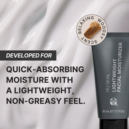 Mens  Lightweight Facial Moisturizer