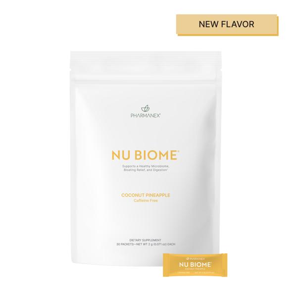 Nu Biome® Coconut Pineapple Caffeine Free