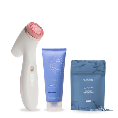 Nu Skin Age Loc Lumispa Rose Gold+ TruFace Ultra Essence