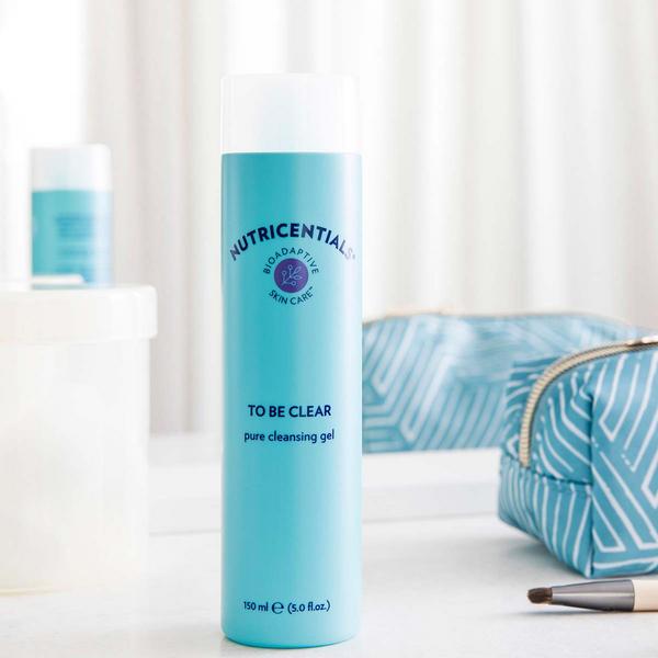 Nutricentials To Be Clear Pure Cleansing Gel