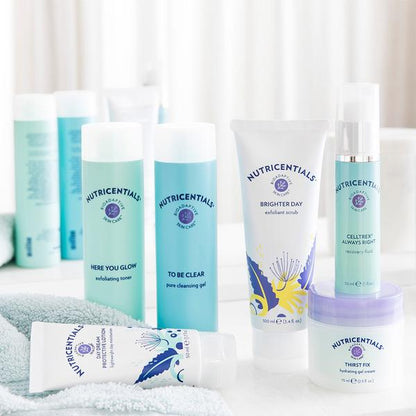 Nutricentials To Be Clear Pure Cleansing Gel
