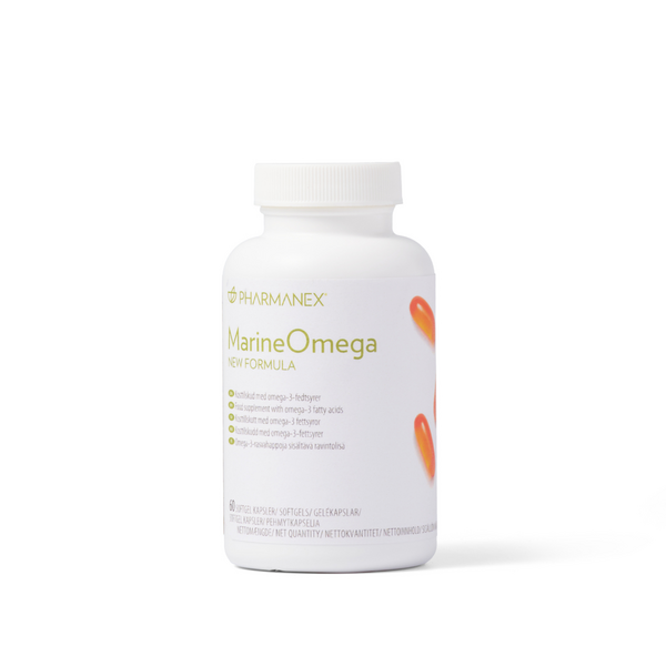 Nu Skin Pharmanex MarineOmega - Gluten-Free Supplement