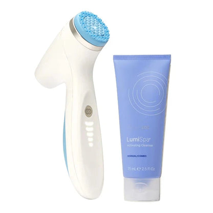 NuSkin LumiSpa Blue Normal Combo