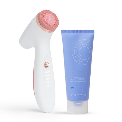 NuSkin LumiSpa Rose Gold Dry