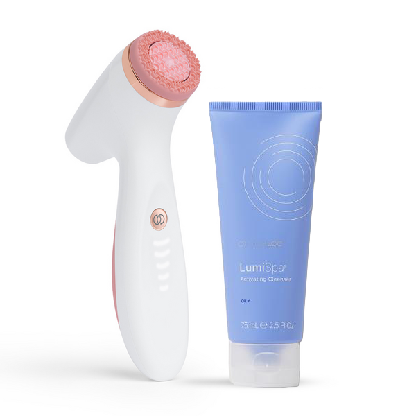 NuSkin LumiSpa Rose Gold Oily