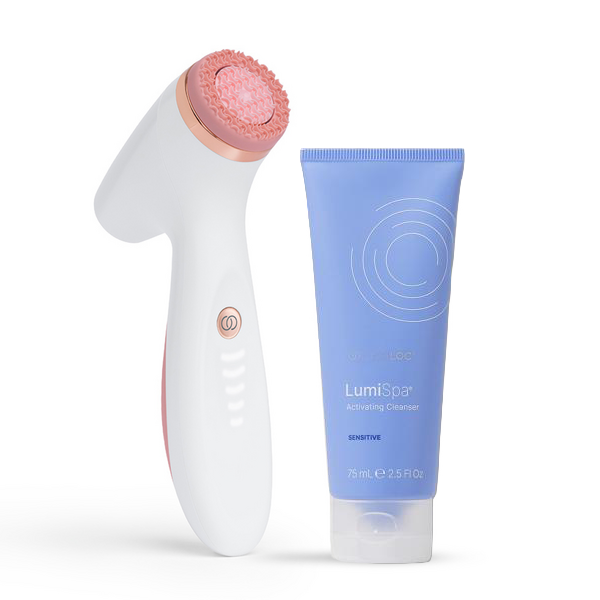 NuSkin LumiSpa Rose Gold Sensitive