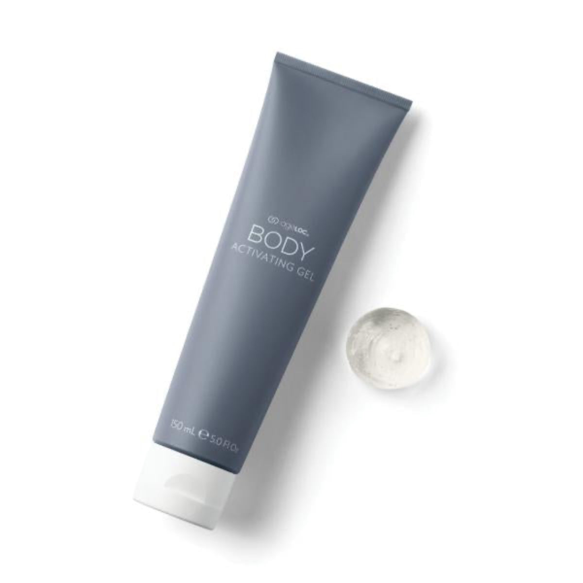  ageLOC Body Activating Gel works with WellSpa iO device for Restore & Relax routines.Gel texture