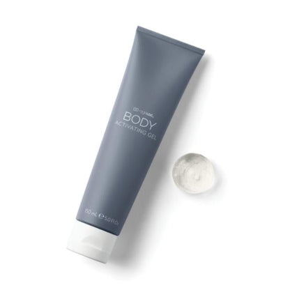  ageLOC Body Activating Gel works with WellSpa iO device for Restore & Relax routines.Gel texture