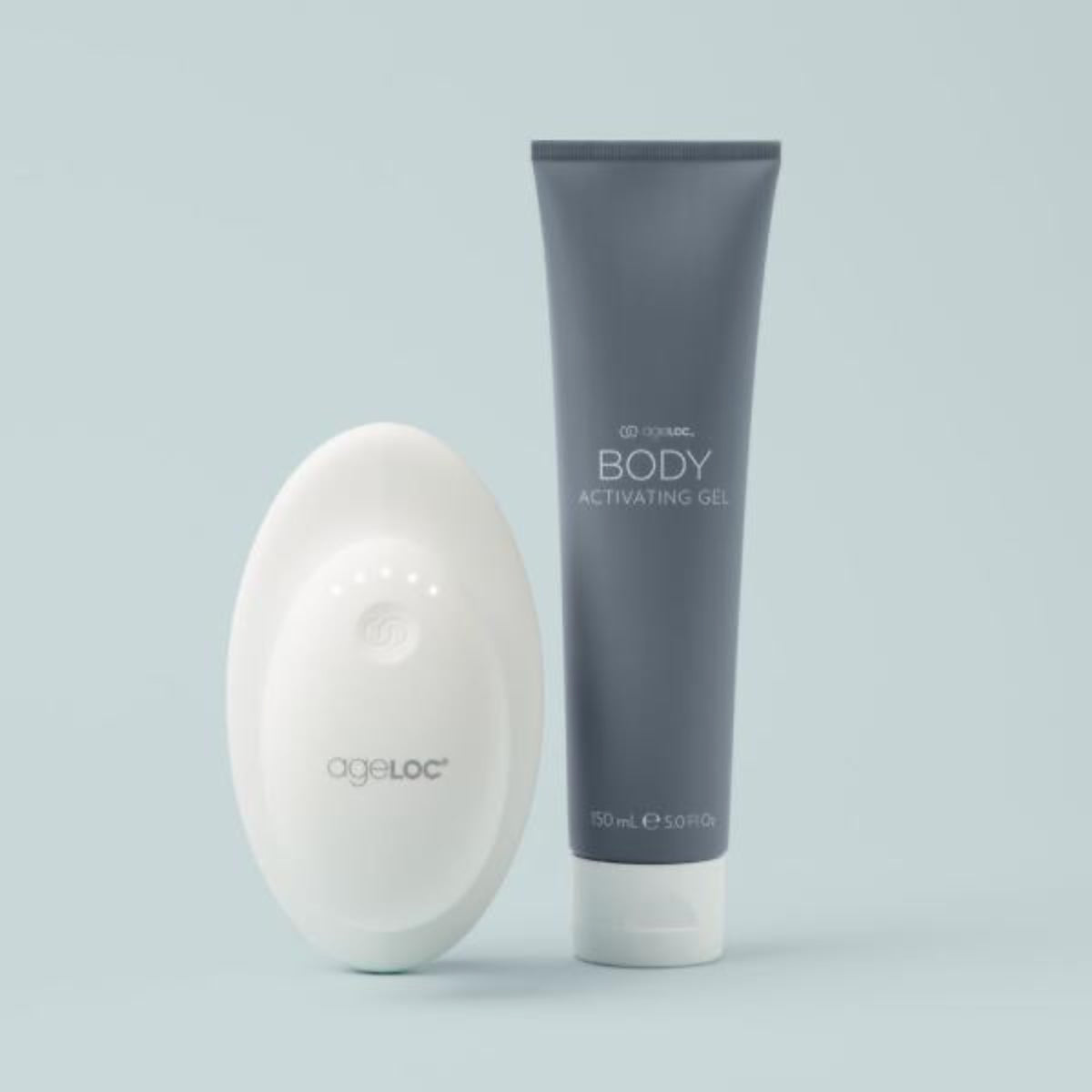  ageLOC Body Activating Gel with WellSpa iO device