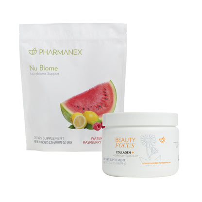 Nu Skin Collagen+ and Nu Biome Bundle