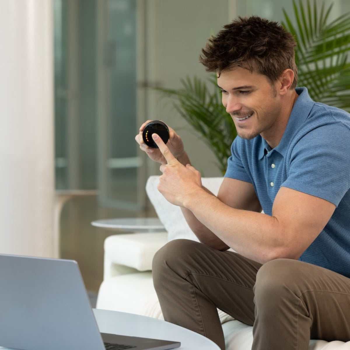 Nu Skin PRYSM IO-Man testing