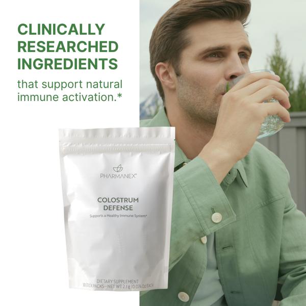 Nu Skin Pharmanex Colostrum Defense=detail-Clinical