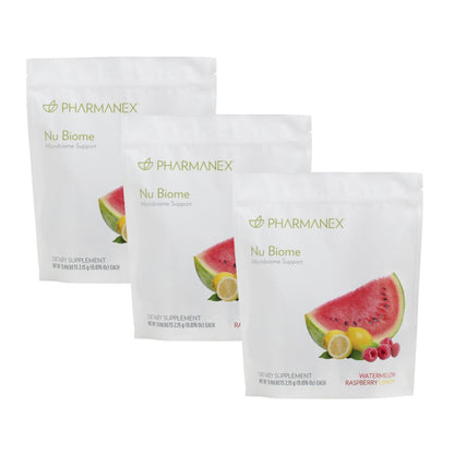 Nu Skin Pharmanex Nu Biome - 3 packs