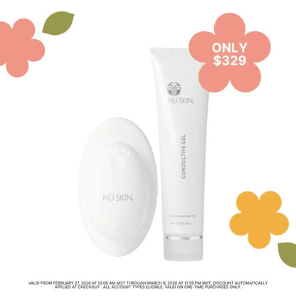 Nu Skin ageLOC RenuSpa iO – Smart Body Device for Smoother-Looking Skin