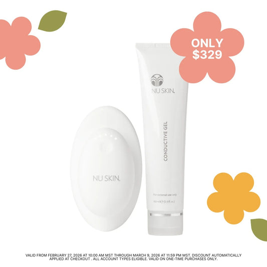 Nu Skin ageLOC RenuSpa iO – Smart Body Device for Smoother-Looking Skin
