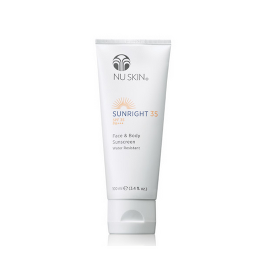 Nu Skin Sunlight 35 Face and Body Water Resistant Sunscreen