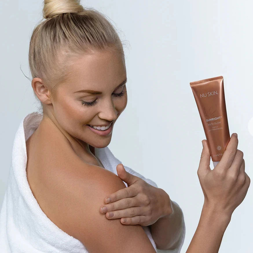 Nu Skin Sunlight Instaglow - body2