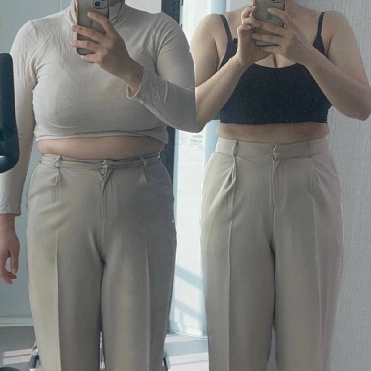 Nu Skin TRME Weight Management Before And After 2