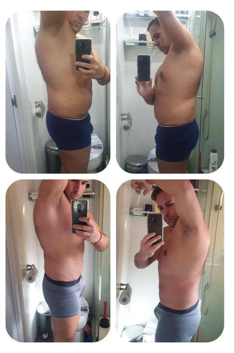 Nu Skin TRME Weight Management Before And After 3