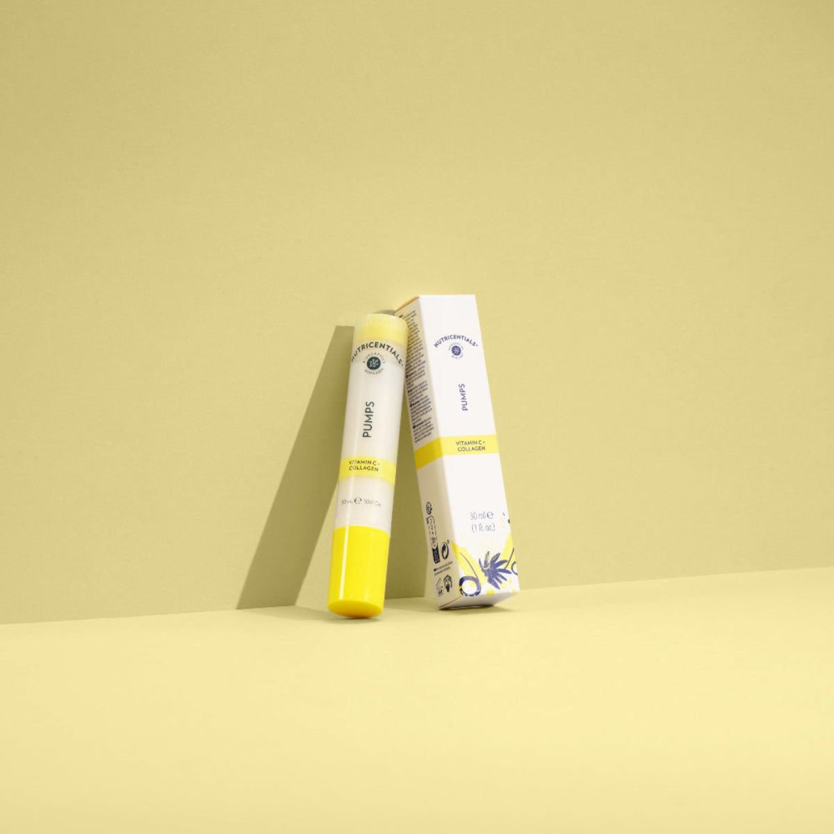 Nu Skin Vitamin C Pump Serum Packaging