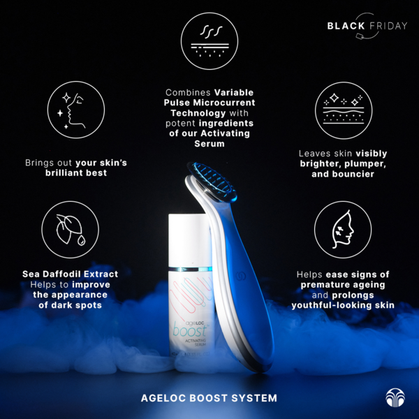 Nu Skin ageLOC Boost System Kit - Benefits