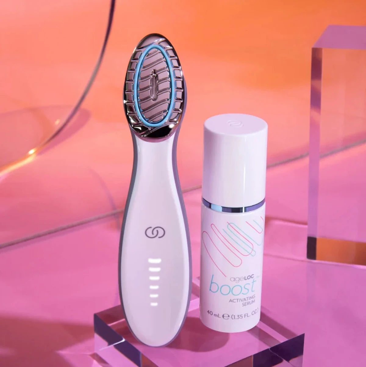 Nu Skin ageLOC Boost System Kit - Device+Serum