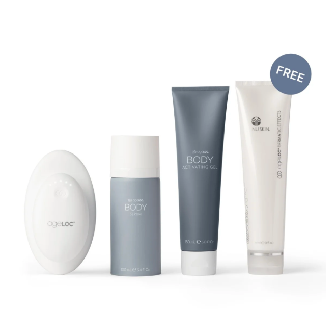 Nu Skin ageLOC RenuSpa iO | FDA-Cleared Smart Body Device | USA
