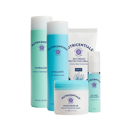 Nutricentials Hydration Kit – Complete Bioadaptive Skin Care Set for Intense Moisture & Balance