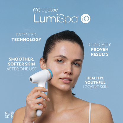 Limpiador facial activador ageLOC LumiSpa de Nu Skin - Combo normal Sensible Seco Graso o propenso a imperfecciones