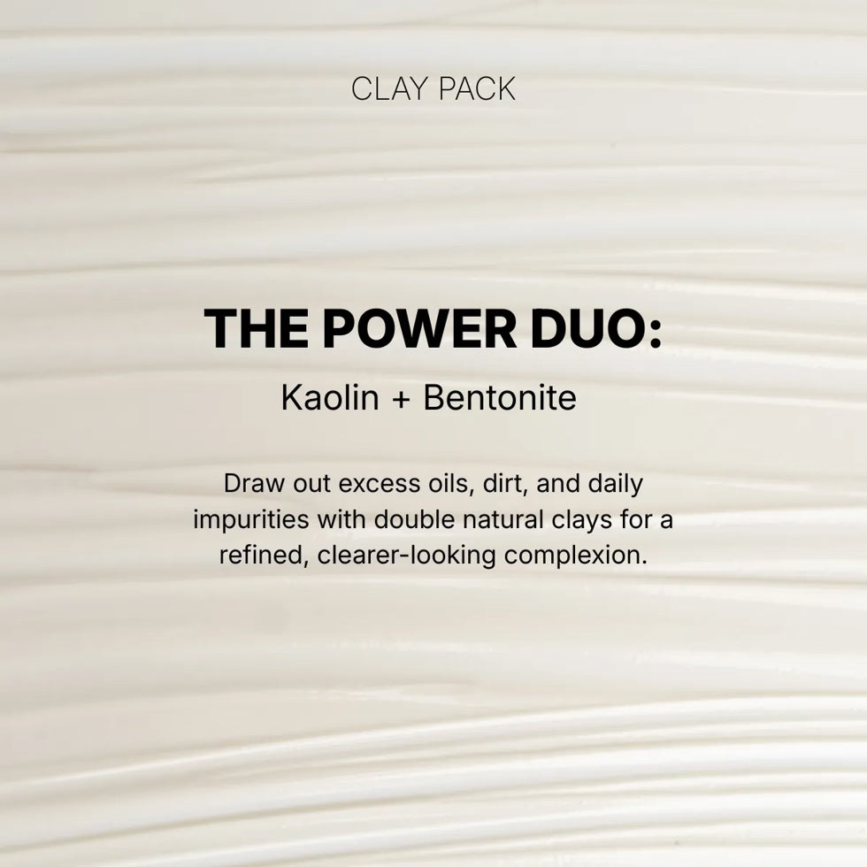 Nu Skin Clay Pack Deep Cleansing Masque