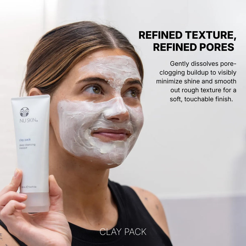 Nu Skin Clay Pack Deep Cleansing Masque