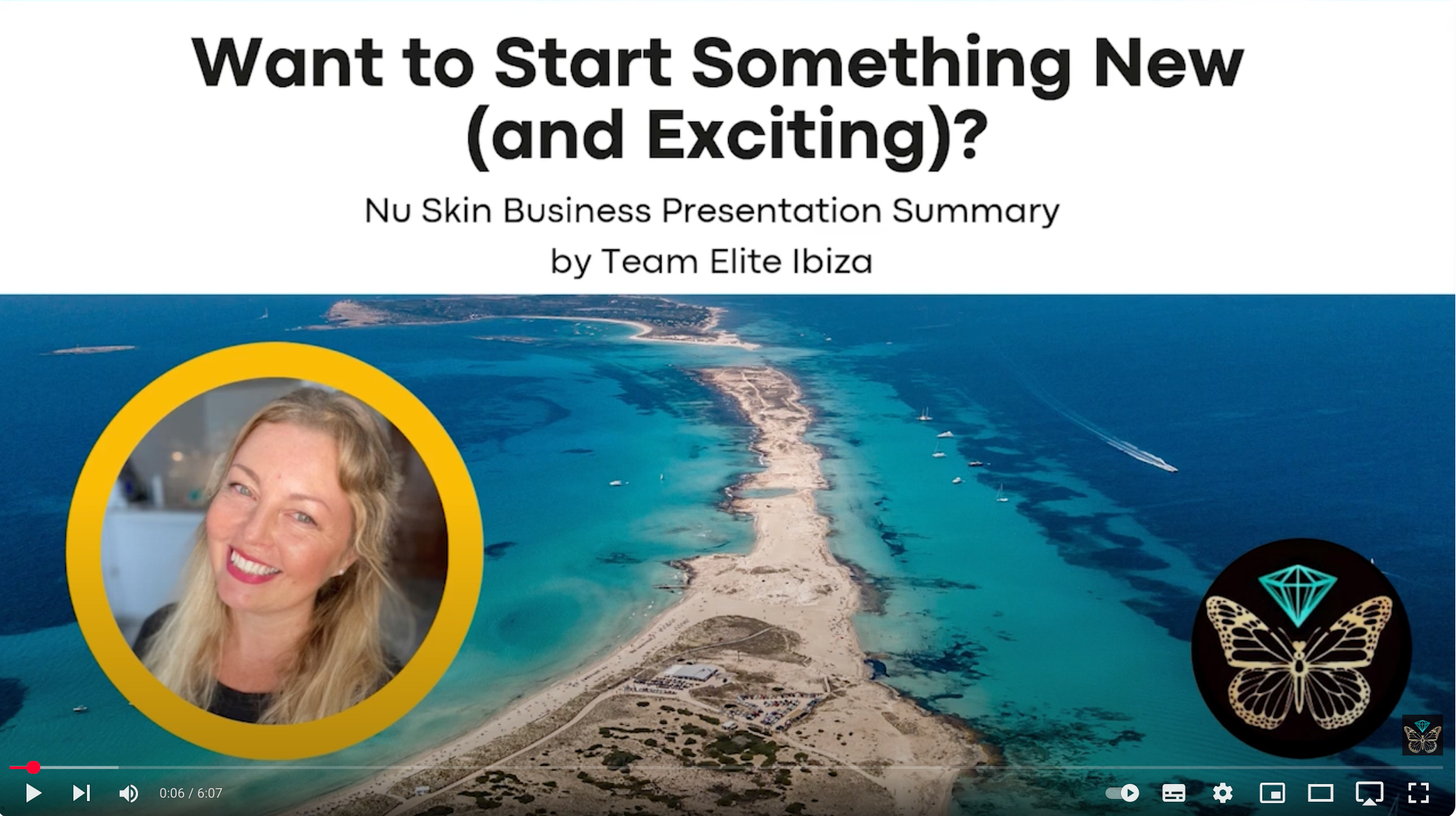 Video laden: Nu Skin Business Presentation by Team Elite Ibiza
