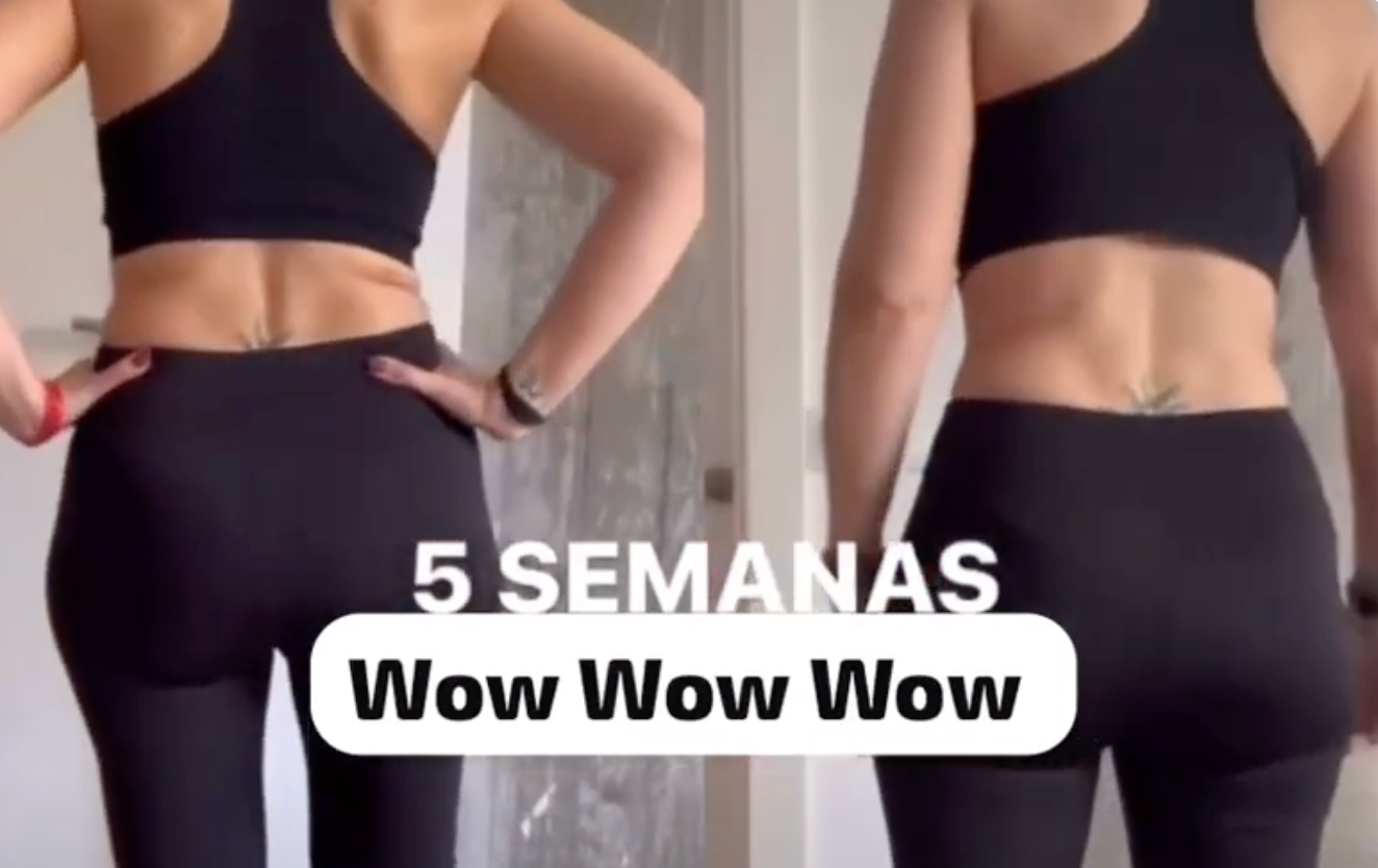 Charger la vidéo : TRME 5 week weightloss journey