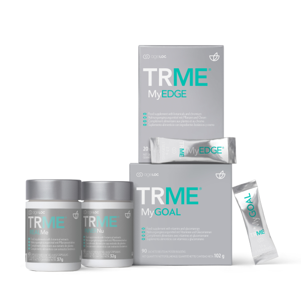 Exclusivo de Nu Skin - TRME Weight Management Kit - suplemento dietético vegano sin gluten