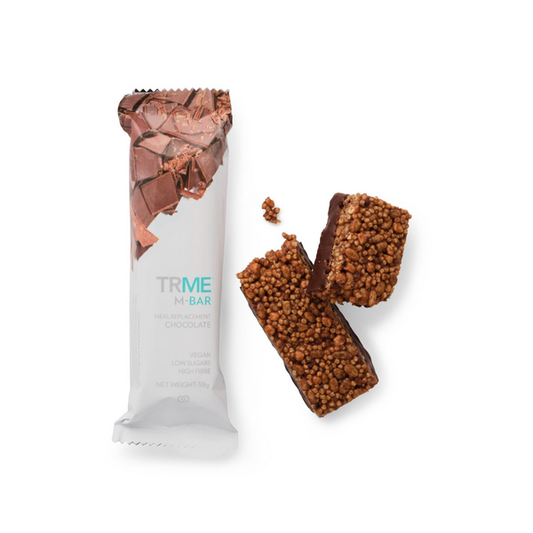 TRME M-Bars Chocolate - 10 bars pack - vegan gluten-free dietary supplement