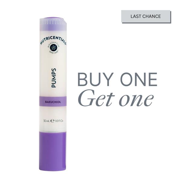 Nu Skin Nutricentials Pumps Bakuchiol