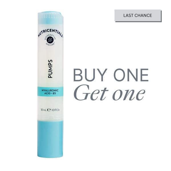 Nu Skin Nutricentials Pumps Hyaluronic Acid + B5