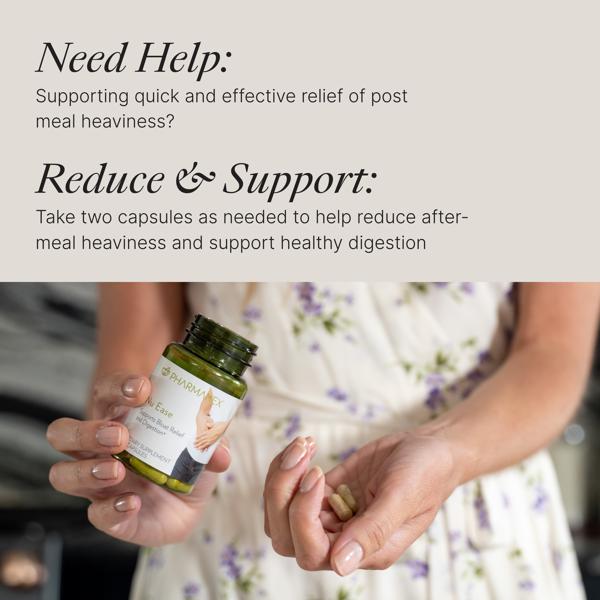 Pharmanex NuEase - Plant-Based Digestion Aid