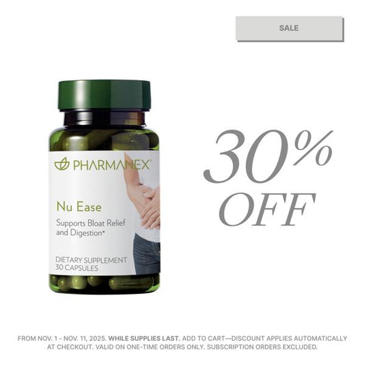 Pharmanex NuEase - Plant-Based Digestion Aid