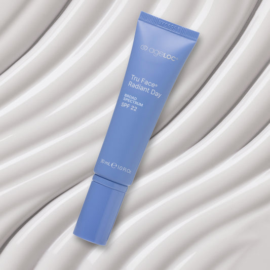 ageLOC Tru Face Radiant Day SPF22