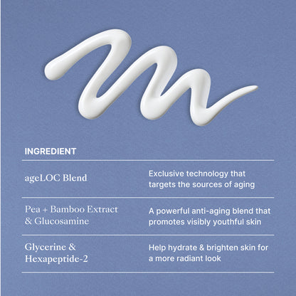ageLOC Tru Face Radiant Day SPF22