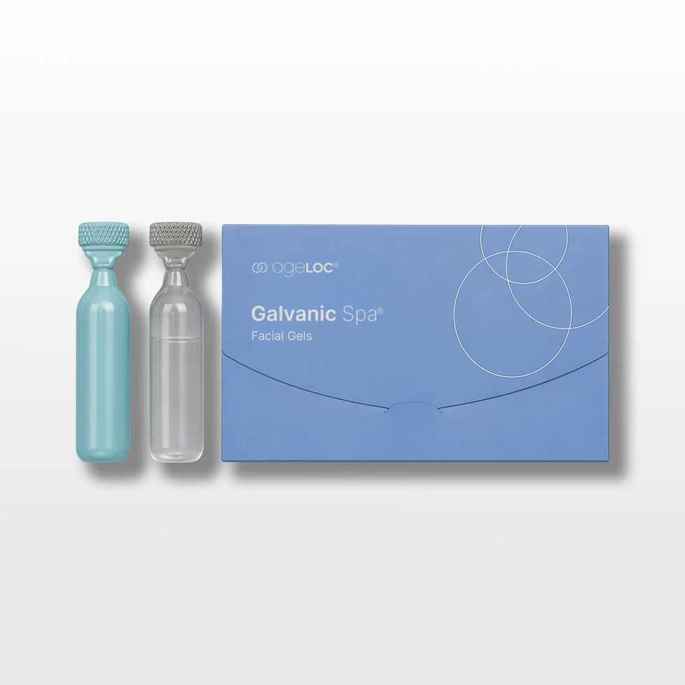 Gels Faciaux ageLOC Galvanic Spa – Système Pré-Soin et Traitement
