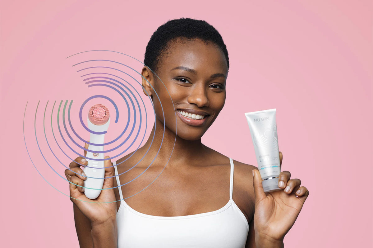Nu Skin LumiSpa iO — Dispositivo Limpeza Facial Inteligente