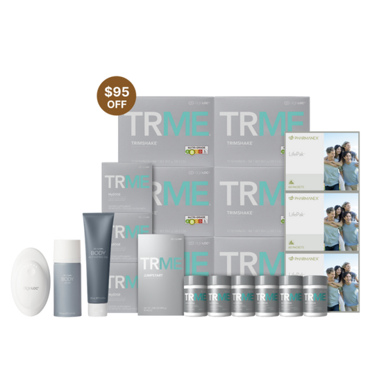 Nu Skin TRME Bounce Back Bundle | Chocolate - Vanilla - Mocha (SG)