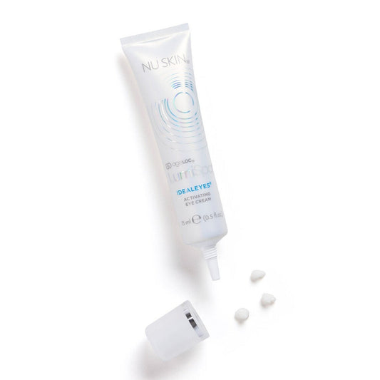 TruFace Ideal Eyes Anti-aging Eye Hydrating Serum for dark circles, puffiness under the eyes, reducing fine lines and wrinkles for LumiSpa