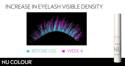 Nu Skin Longer fuller lashes and brows with Nu Colour Lash + Brow Serum