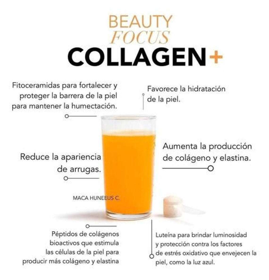 Nu Skin Liquid Collagen+ (Fresa o Melocotón) Suplemento de Colágeno Antienvejecimiento + REGALO GRATIS