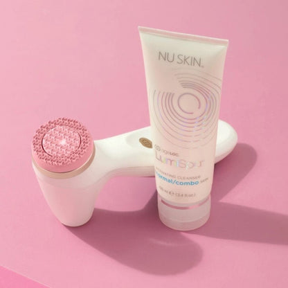 Limpiador Nu Skin Lumispa IO Rose Gold + versión para EE. UU. y Canadá