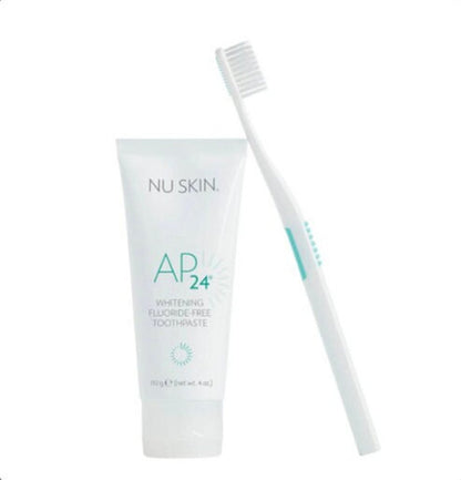 AP24 Dentifrice blanchissant naturel sans fluorure Vanille et menthe poivrée