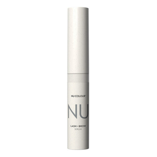 Des cils et des sourcils plus longs et plus fournis avec le Nu Color Lash + Brow Serum